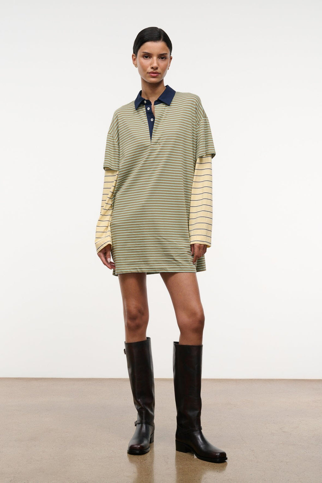 IVAR DRESS | PORTO STRIPE MULTI