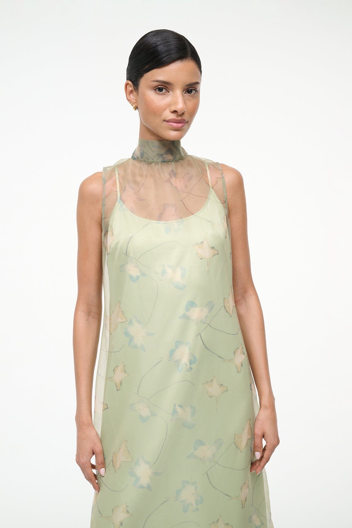 ALBEE DRESS | BOTANICAL MOSS