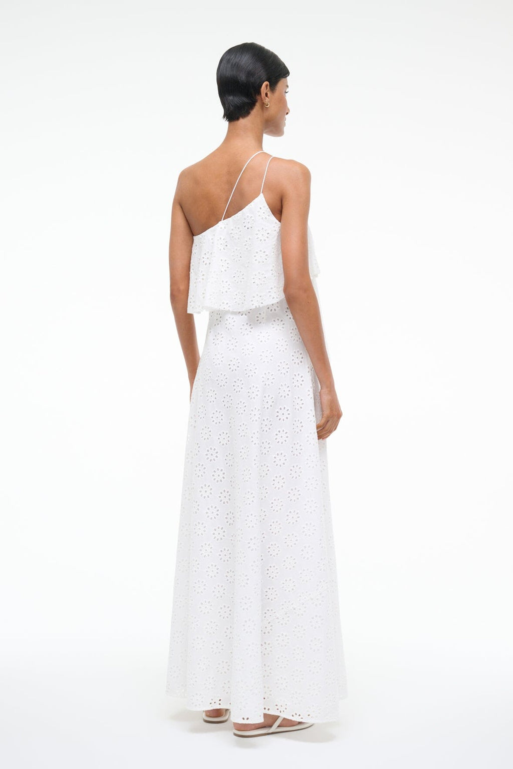 ISA DRESS | WHITE EYELET