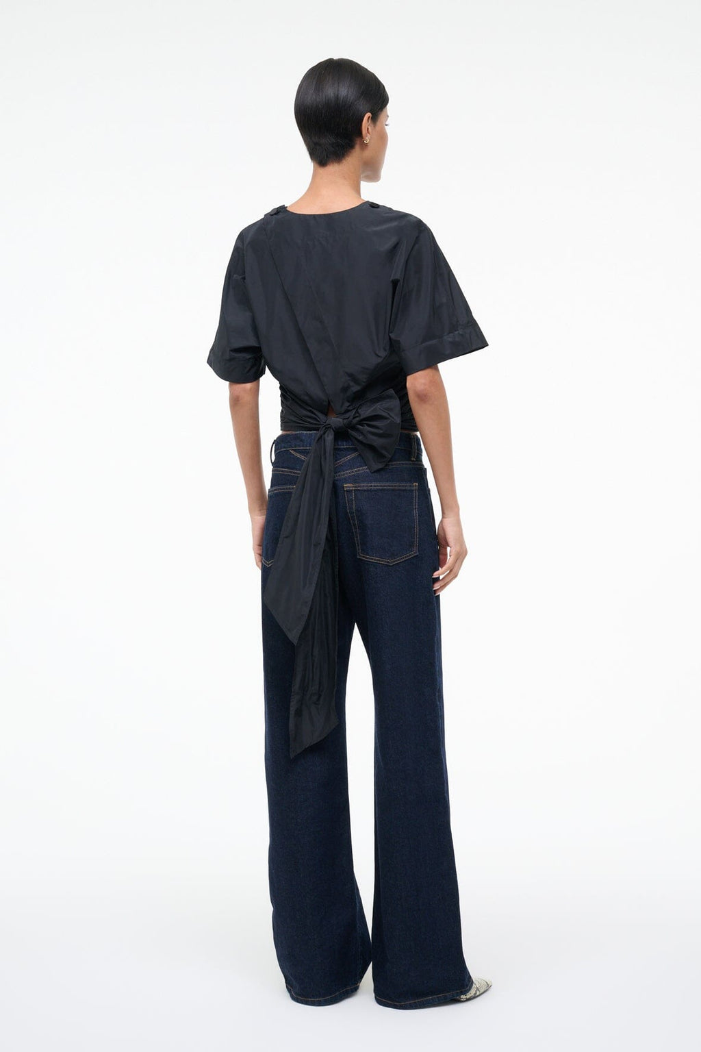 MICHELINA TOP | BLACK