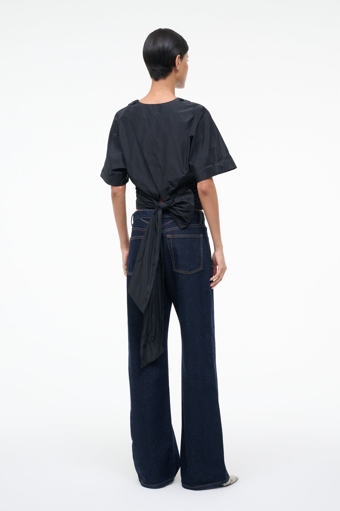 MICHELINA TOP | BLACK