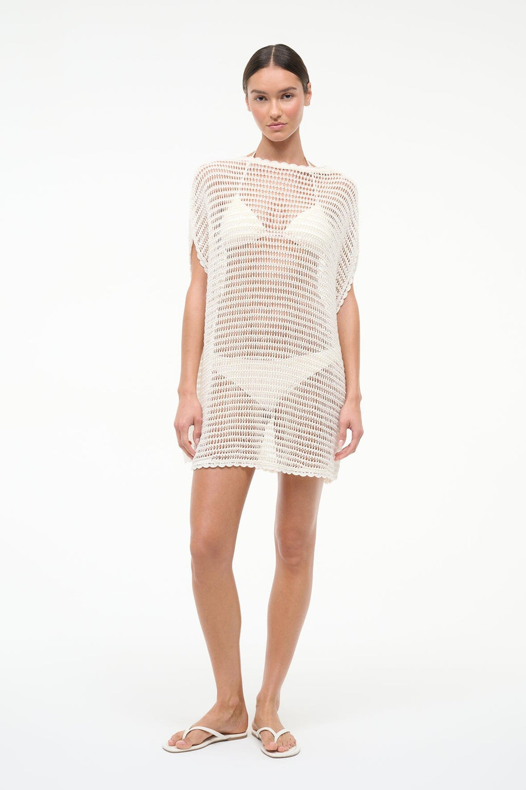 ORIYA COVERUP DRESS | IVORY