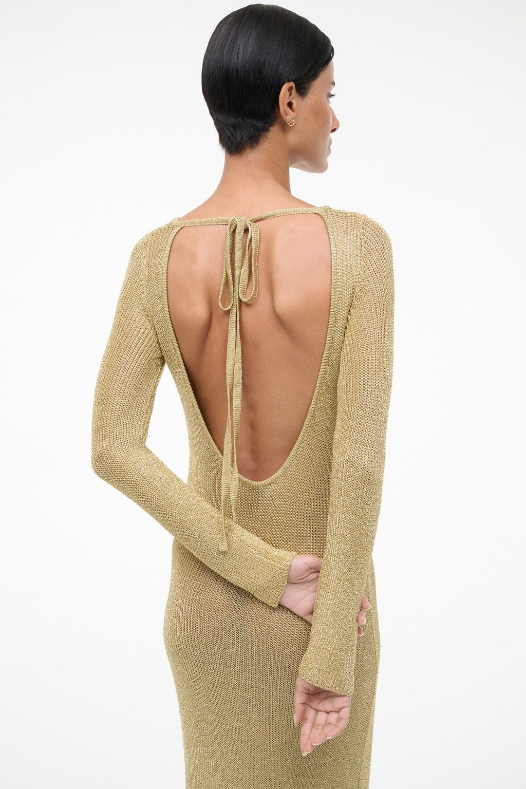NIKITTA DRESS | GOLD