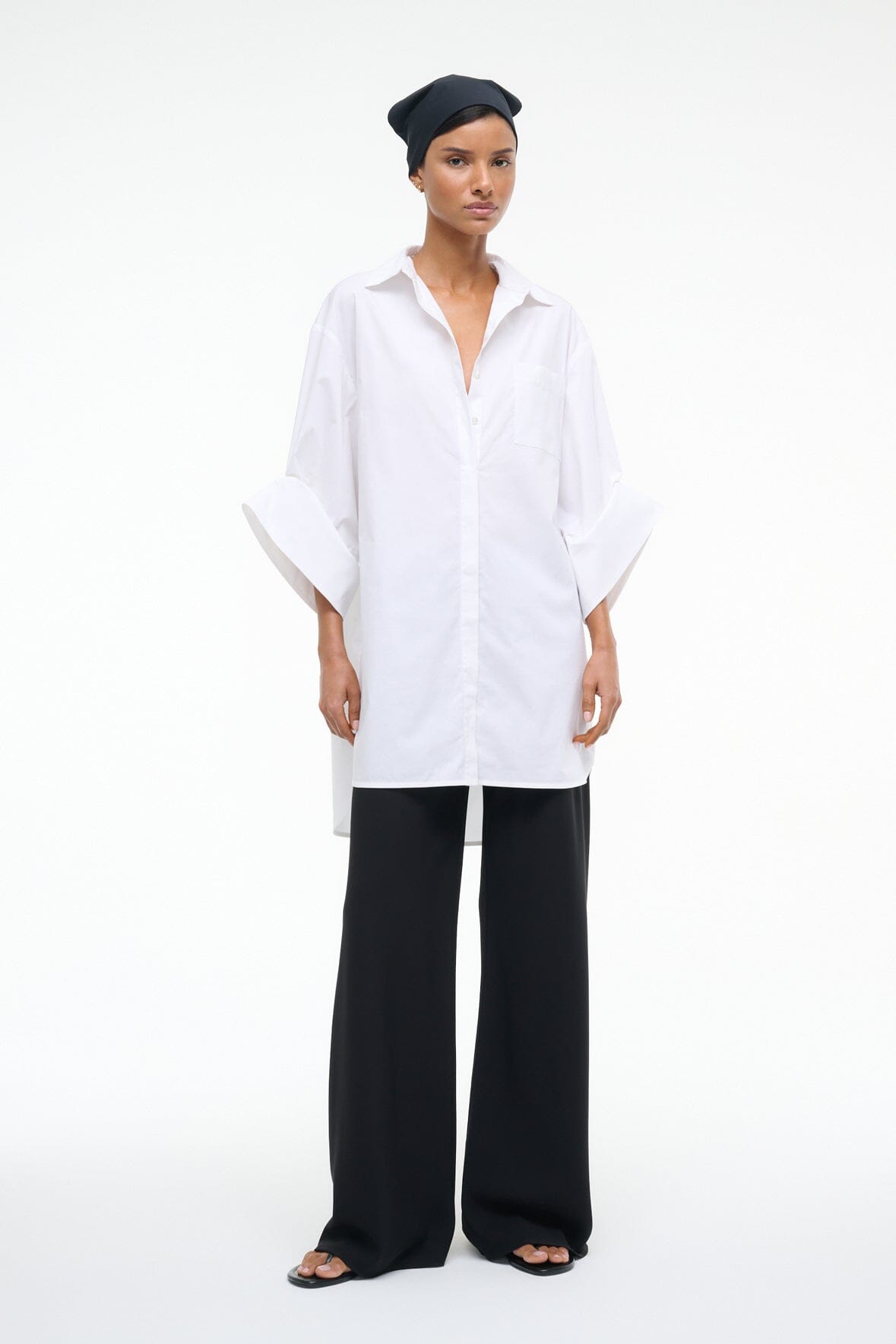 NICO DRESS | WHITE