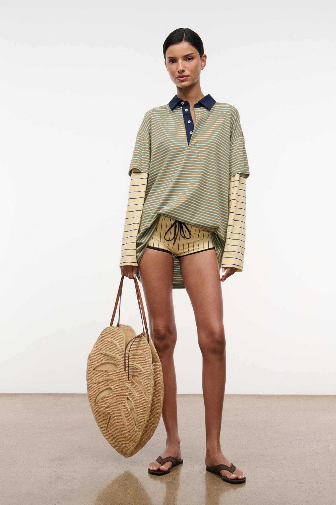 IVAR DRESS | PORTO STRIPE MULTI