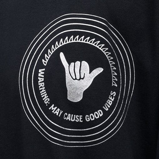 NEWPORT OVERSIZED TEE | GOOD VIBES
