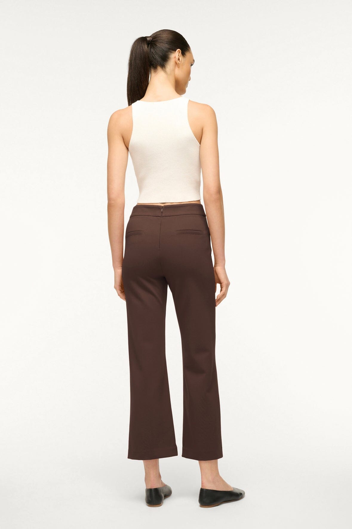 KNACK PANT | DARK CHOCOLATE