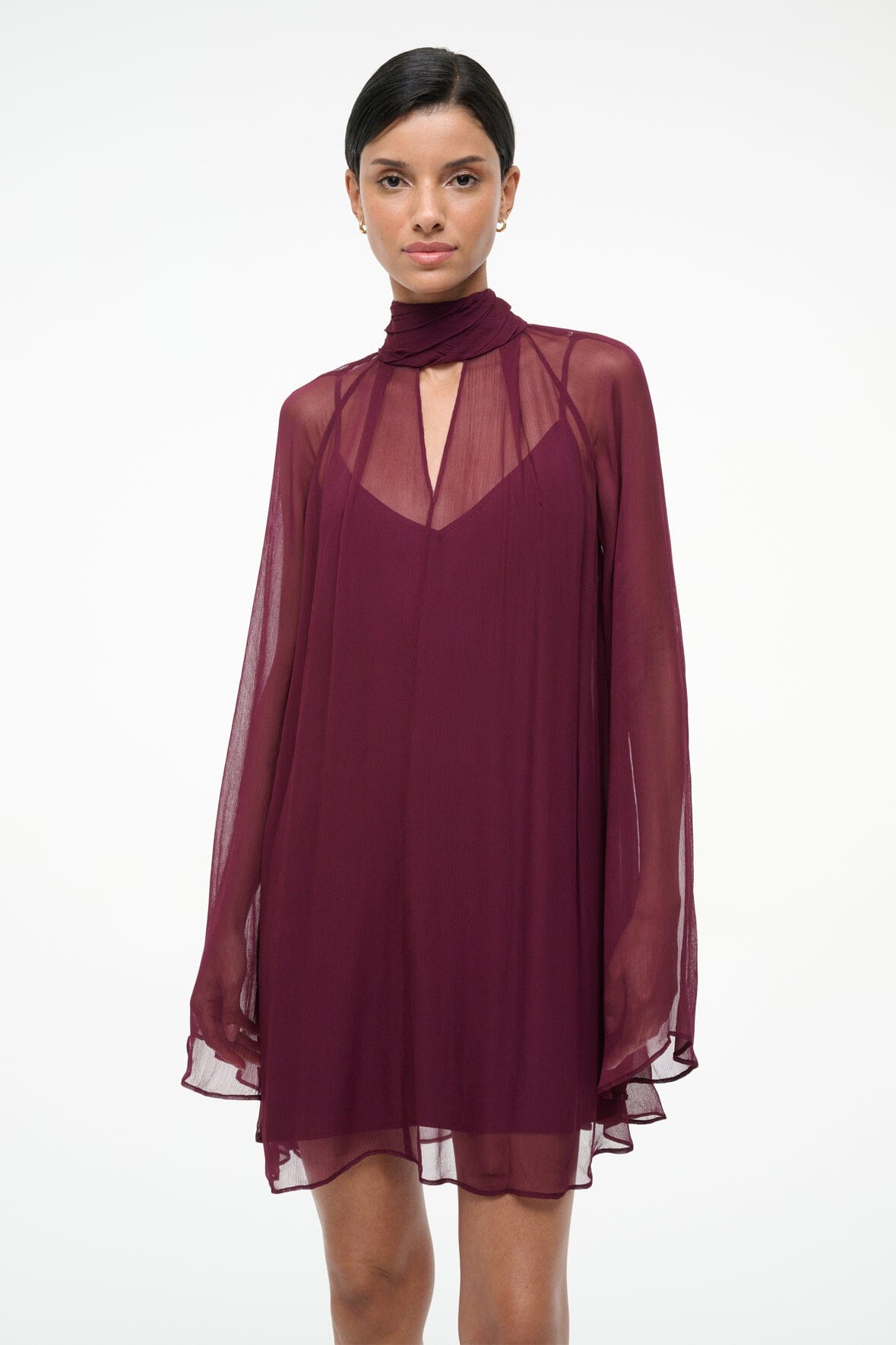 ESTHER MINI DRESS | SYRAH