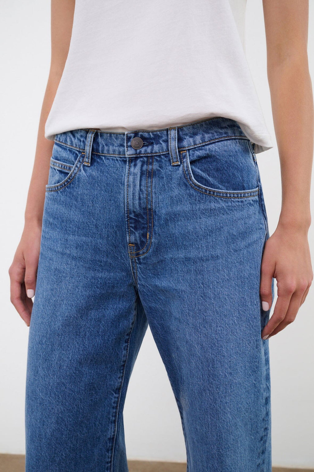 GUS RELAXED JEAN | VINTAGE WASH