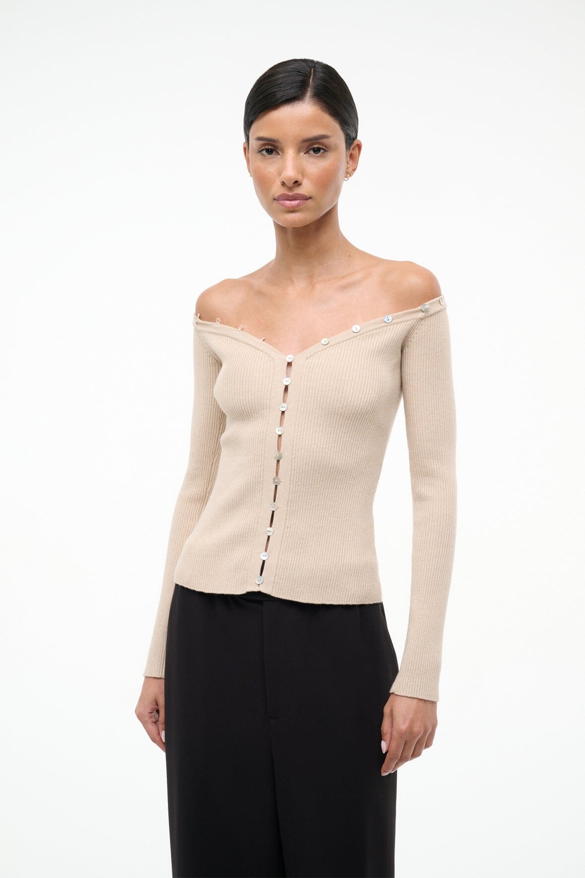 KEATON SWEATER | FAWN