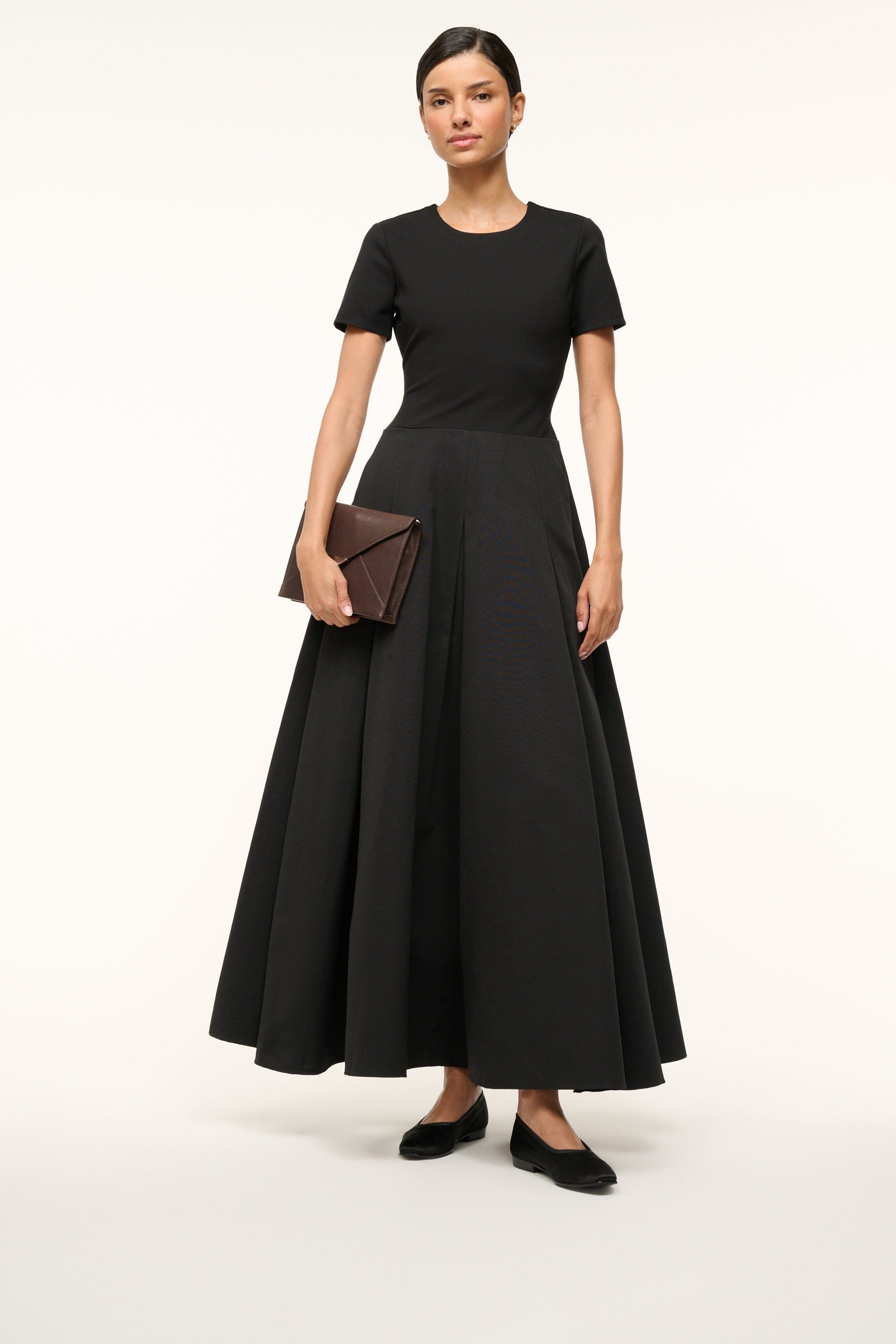 KEITH BALLET FLAT | BLACK