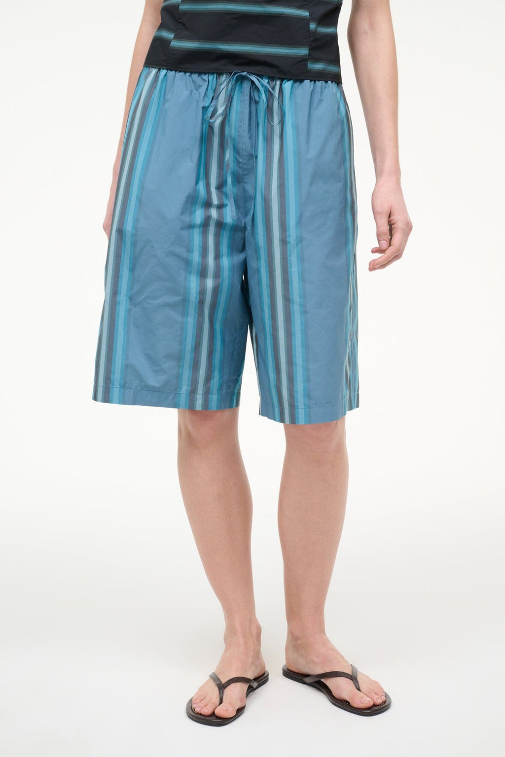 MATEO BERMUDA SHORT | MARINA STRIPE