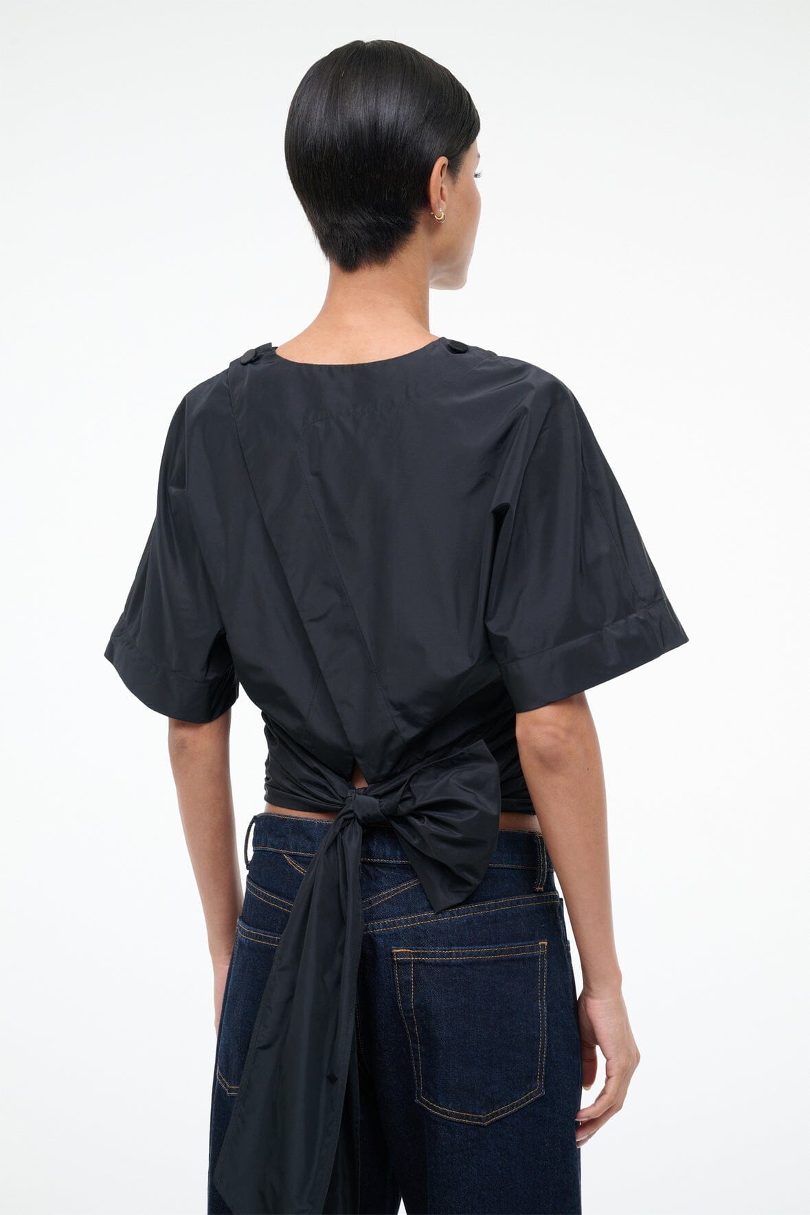MICHELINA TOP | BLACK