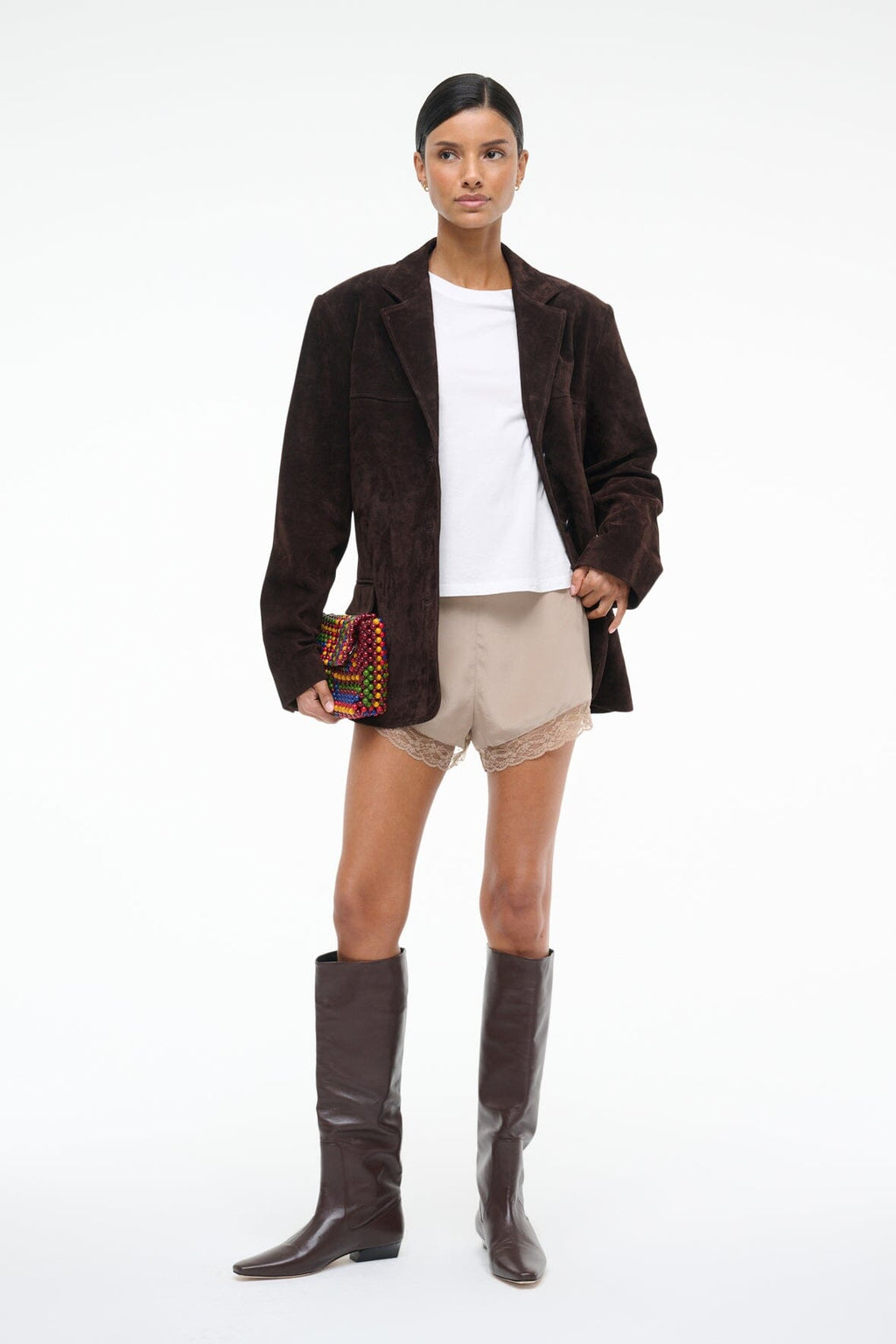 VON SILK SHORT | DUNE