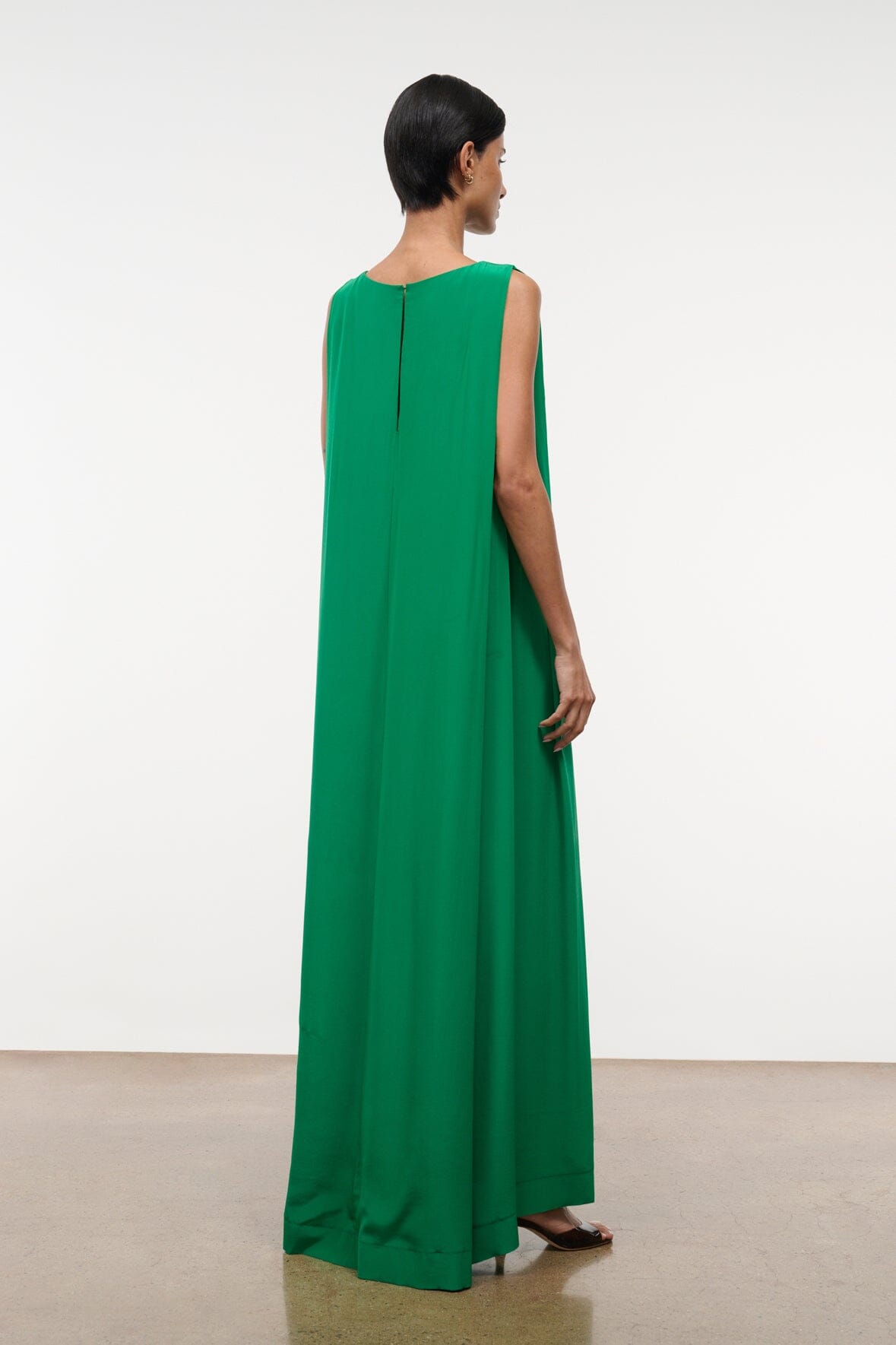 DALIA SILK DRESS | KELLY