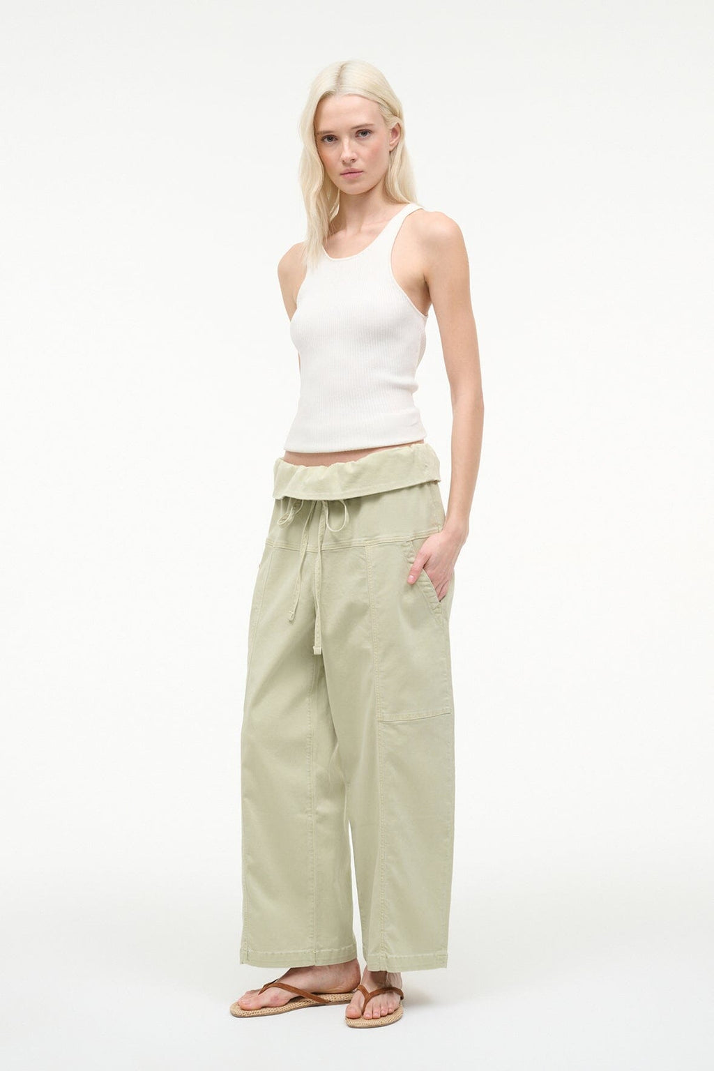 ROCKY PANT | EUCALYPTUS