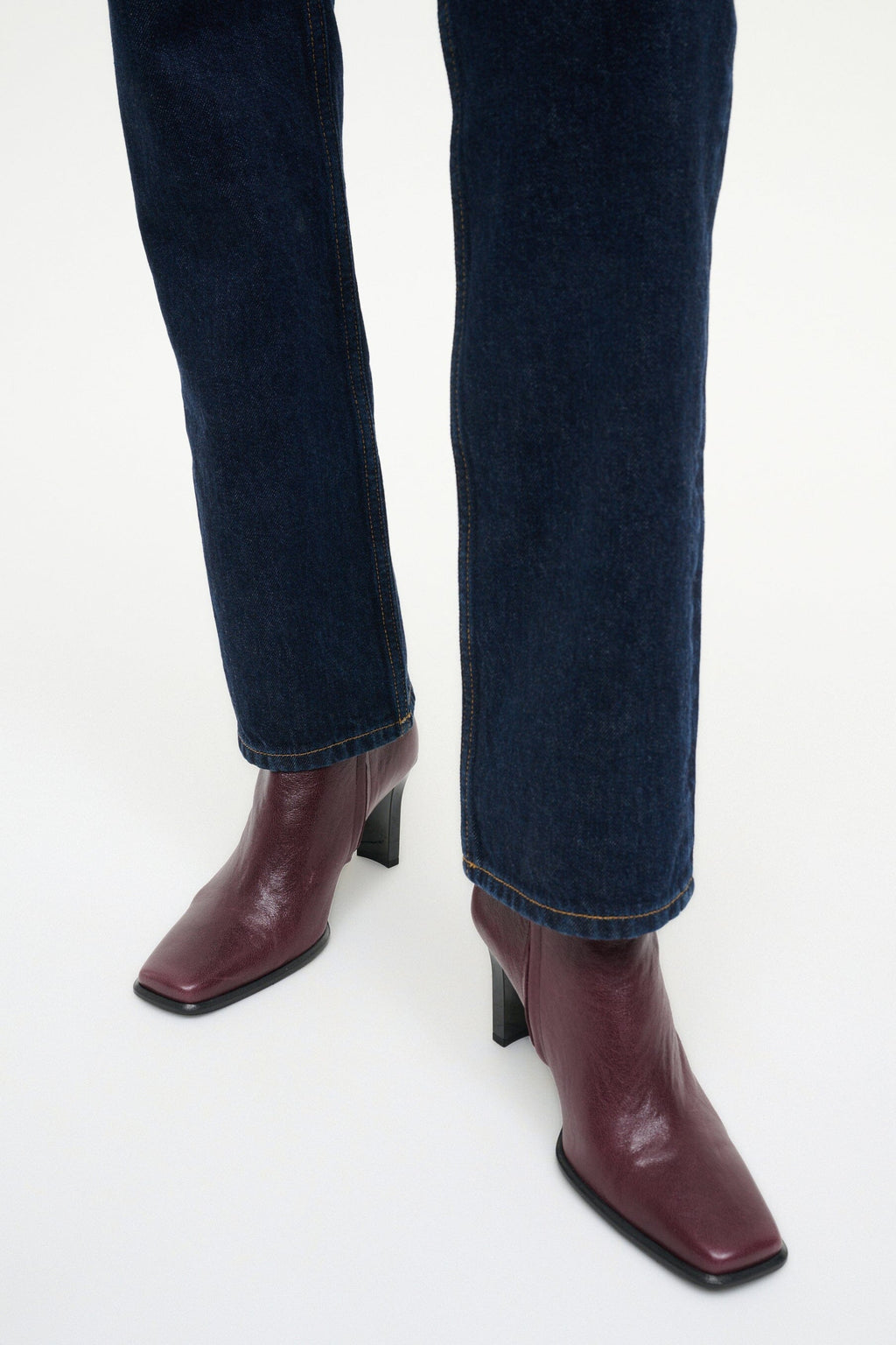 HENDRIX ANKLE BOOT | SYRAH
