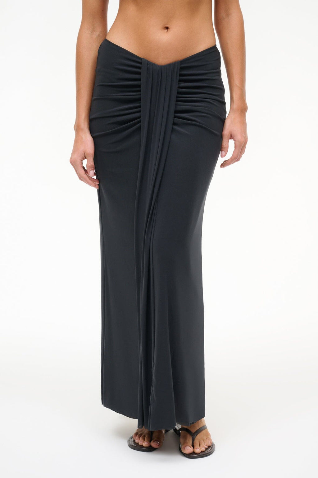 SORAYA MESH SKIRT | BLACK