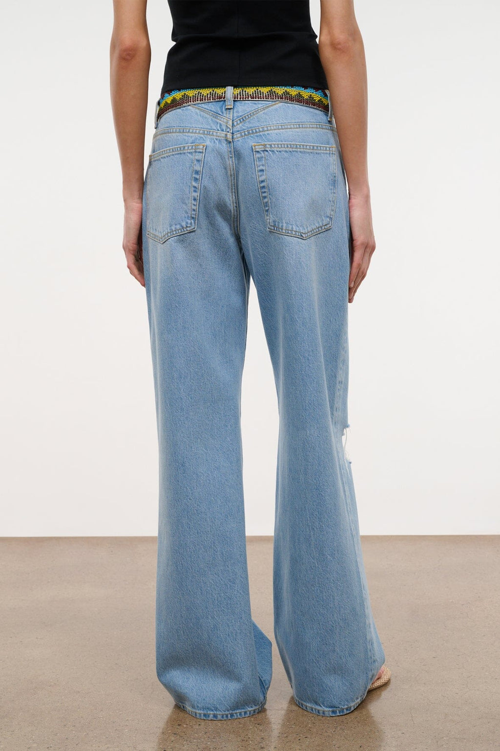 GUS BEADED RELAXED JEAN | SURFER