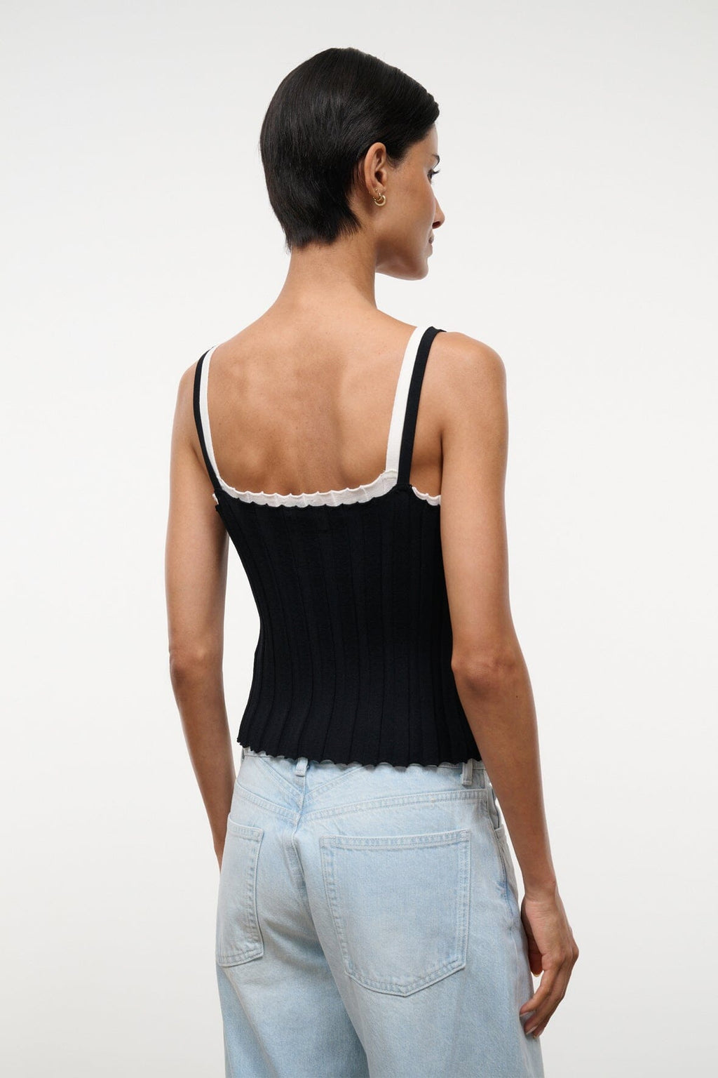 SKYE TANK | BLACK