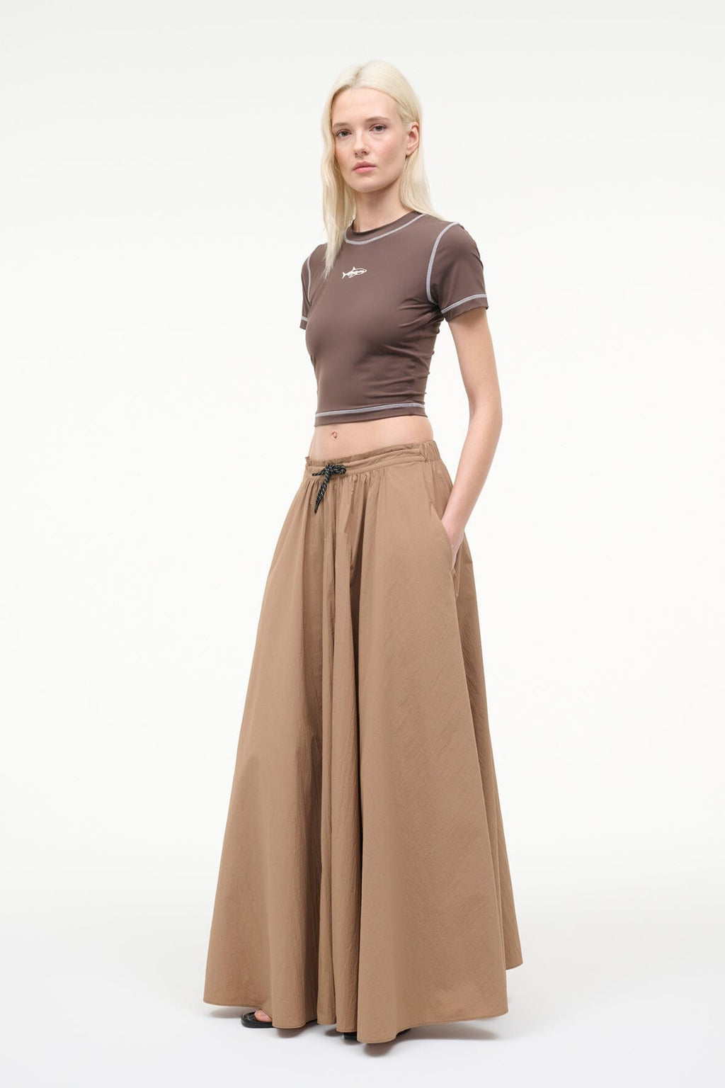 EDEN MAXI SKIRT | DESERT