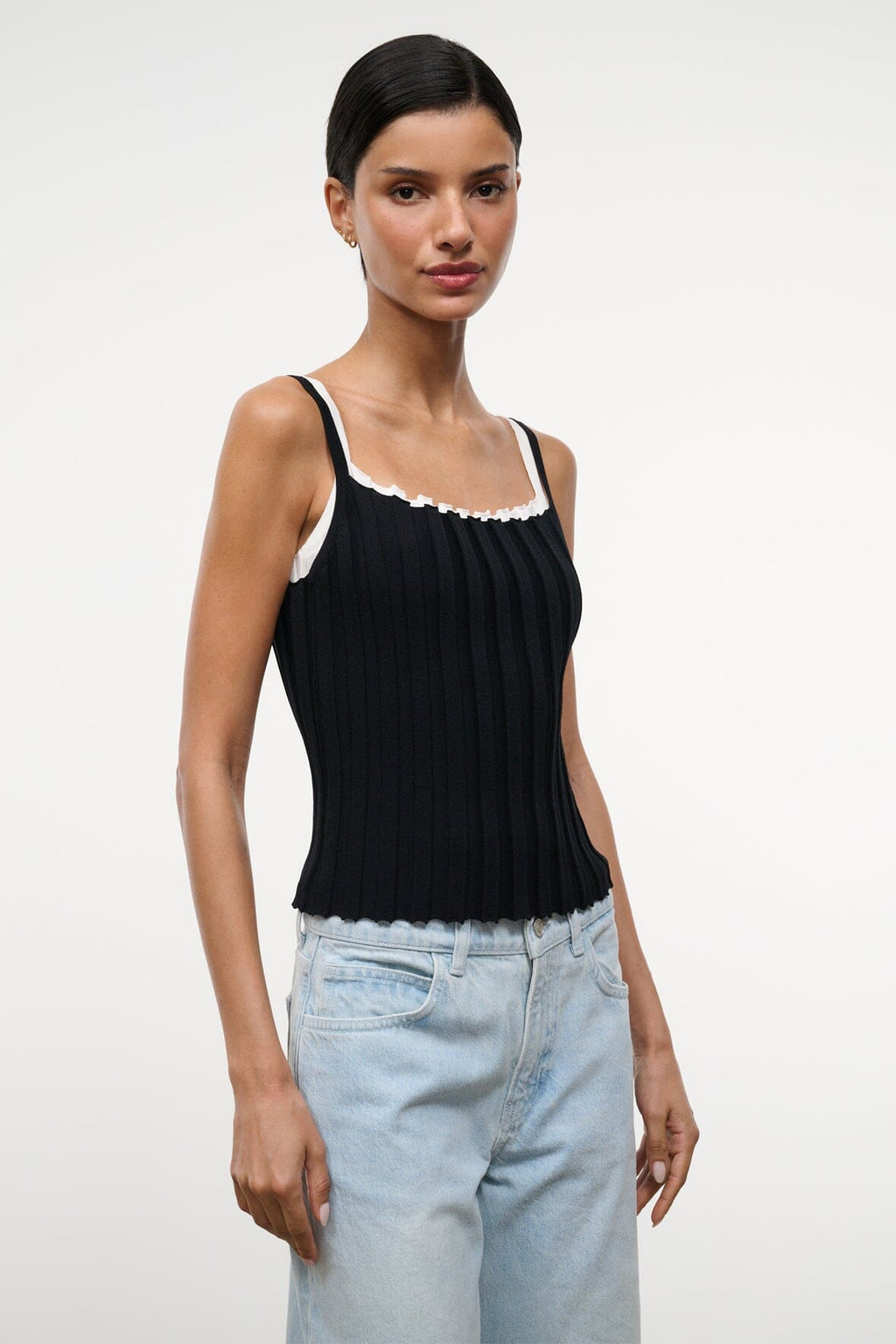 SKYE TANK | BLACK