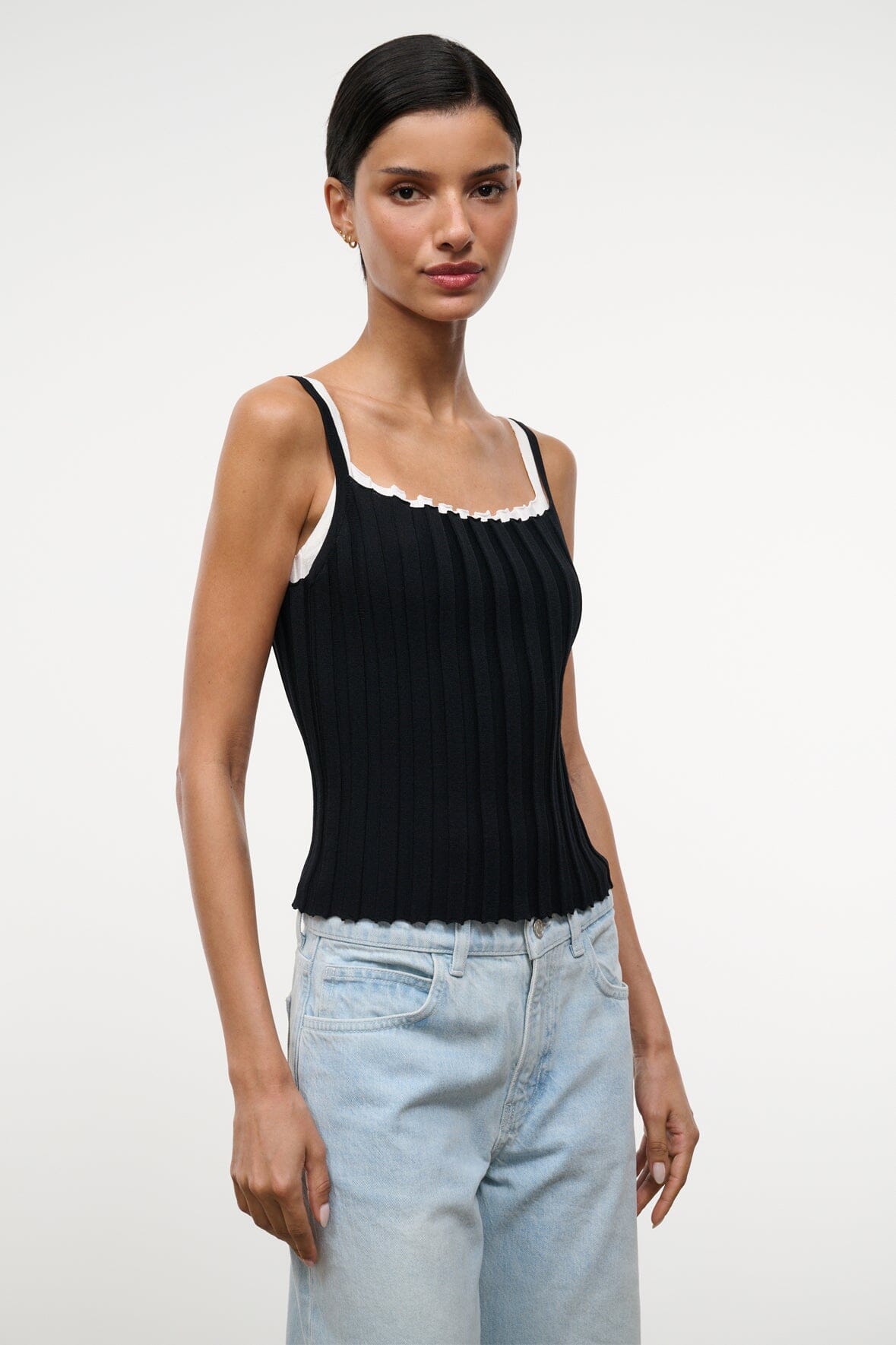 SKYE TANK | BLACK