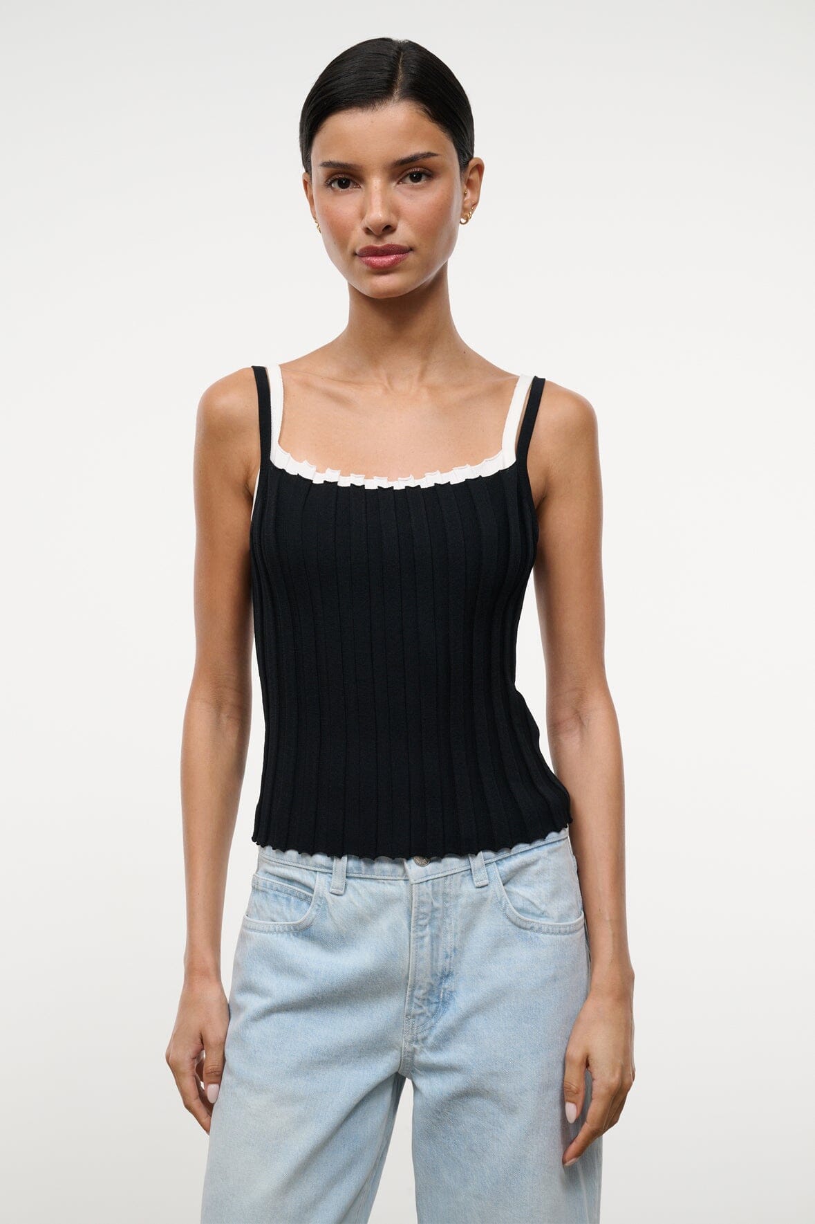SKYE TANK | BLACK