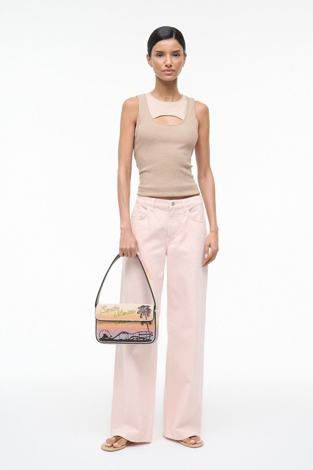 TOMMY BEADED BAG | SANTA MONICA SUNSET
