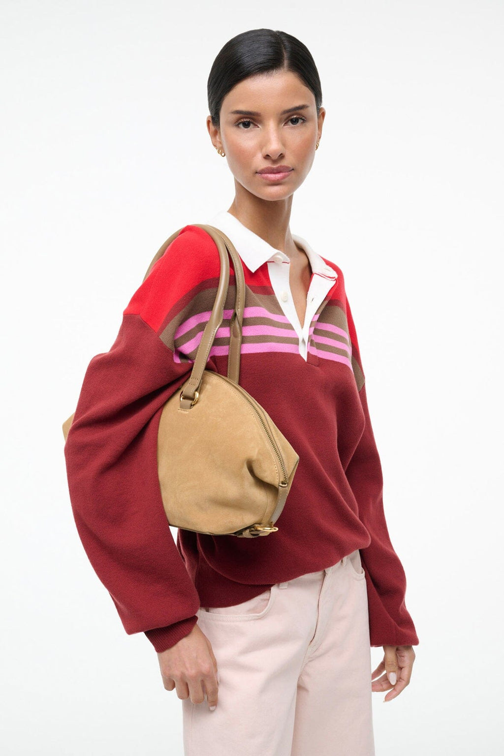 HESTER SHOULDER BAG | HAZEL