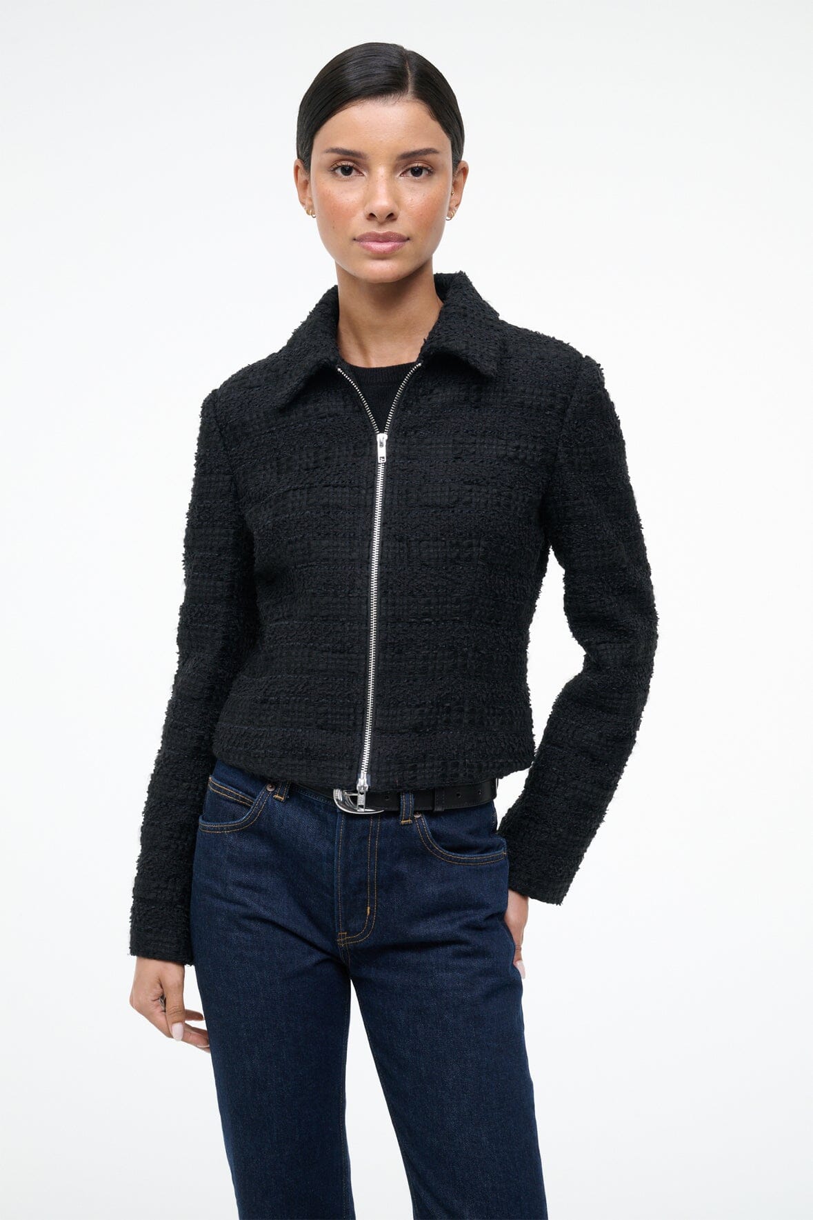 MARINO JACKET | BLACK