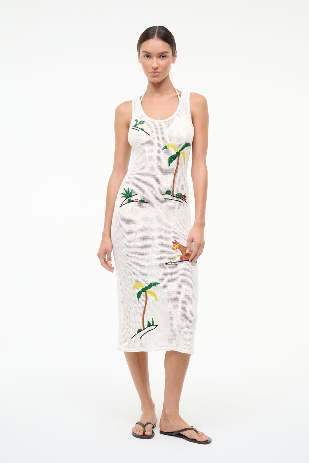 LUMA COVERUP DRESS | RIVIERA IVORY
