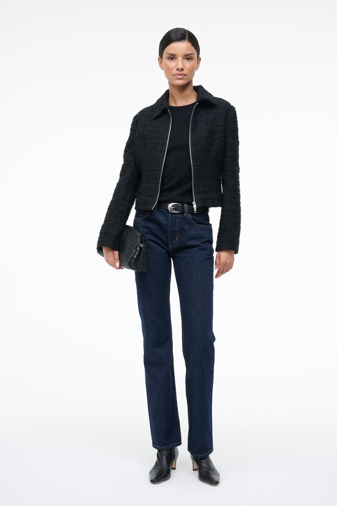 MARINO JACKET | BLACK