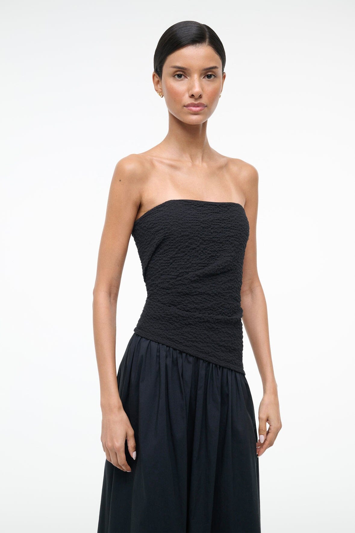 NIA DRESS | BLACK