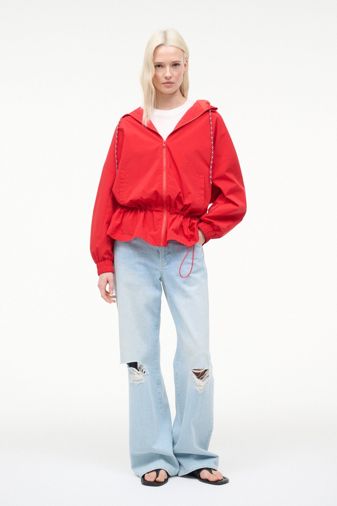 GONDOLA JACKET | CARDINAL