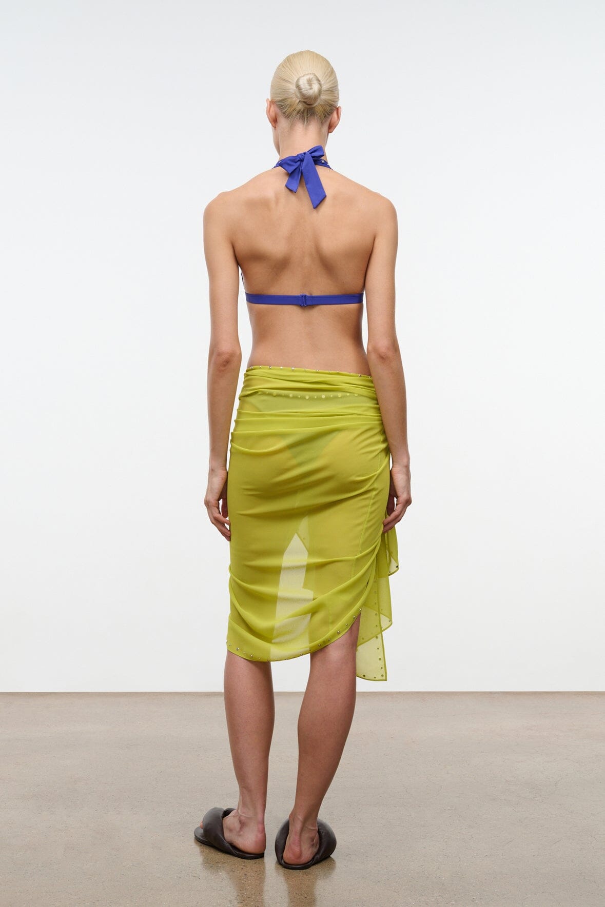 INLET SARONG | CITRON STUDS