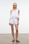 BREZZA SHORT | WHITE