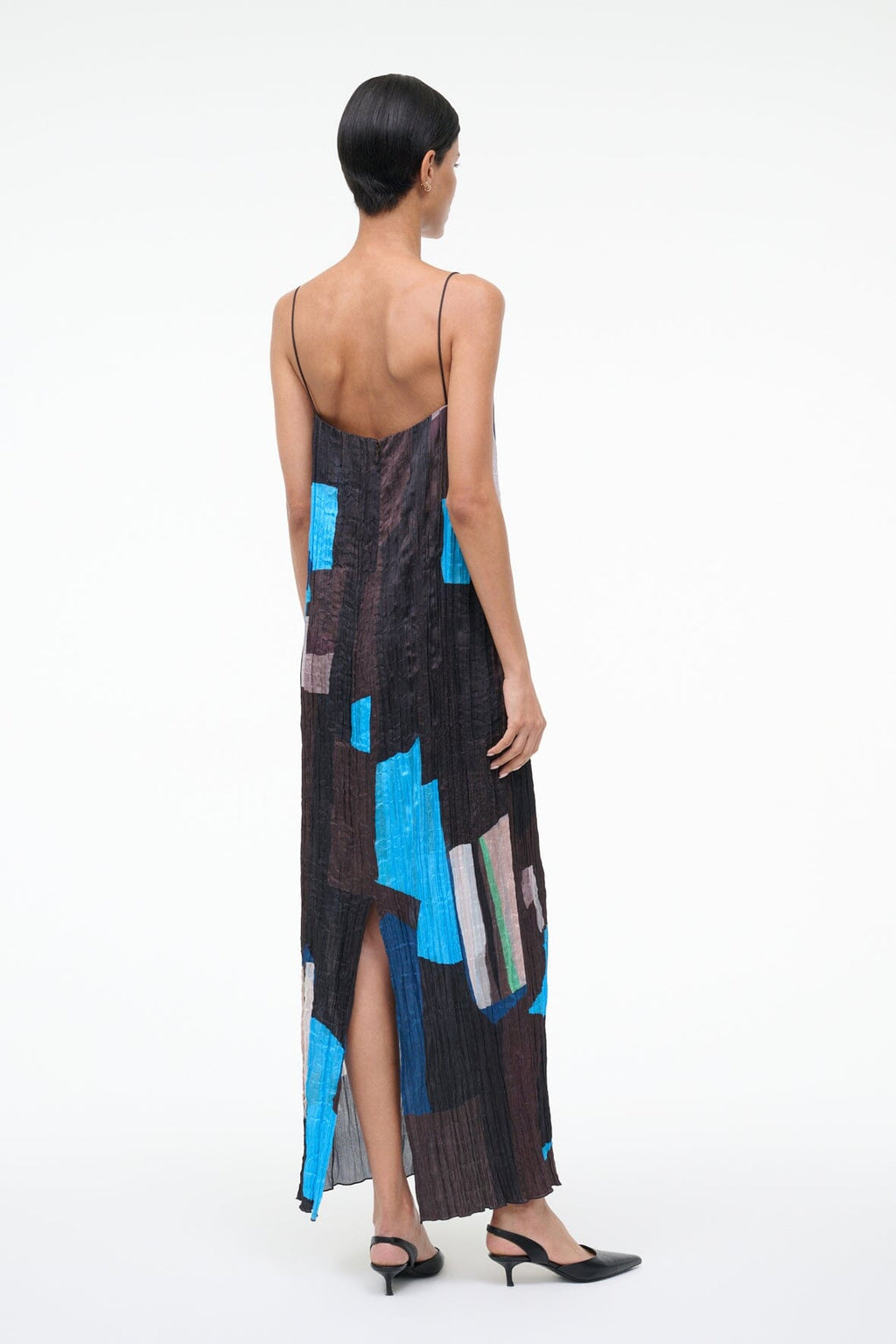 MAE DRESS | BLUE PRISM