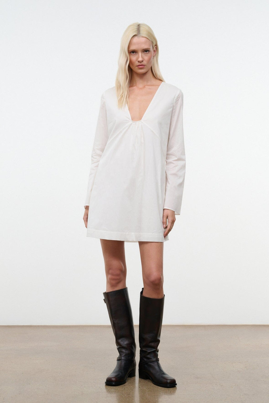 VIVI DRESS | IVORY