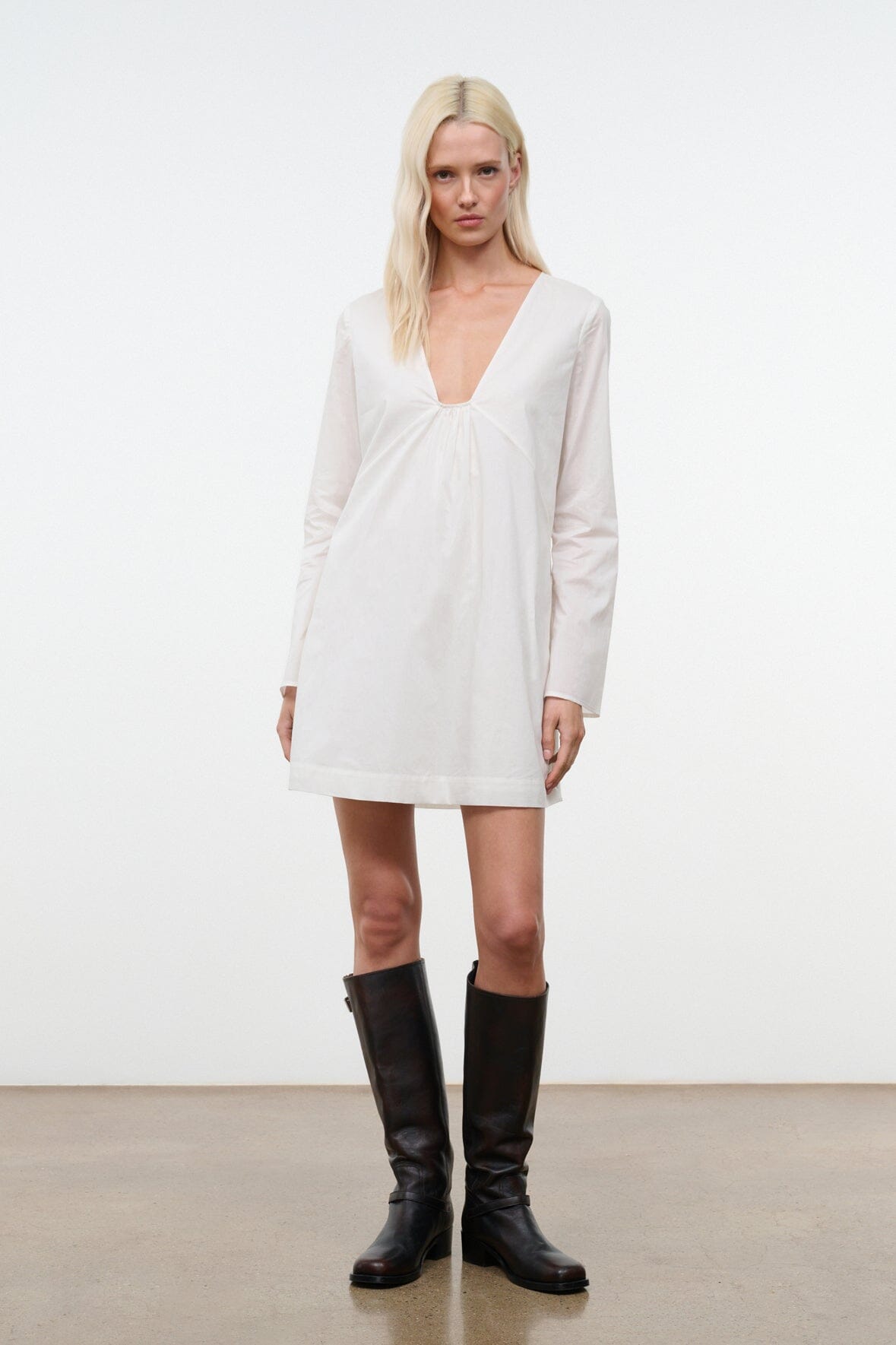 VIVI DRESS | IVORY