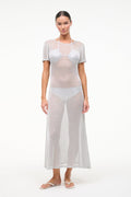 ZINC DRESS | SILVER