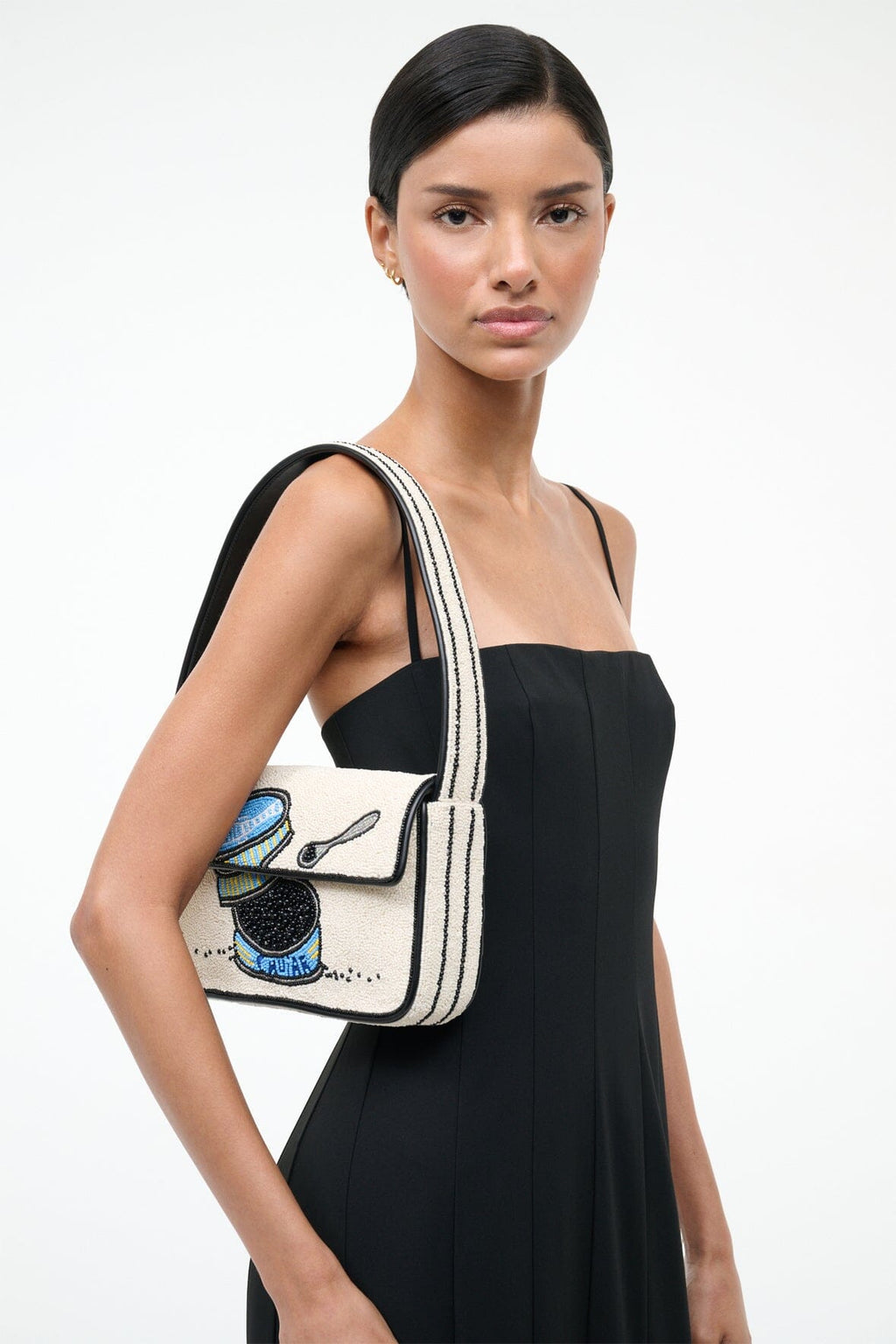 TOMMY BEADED BAG | CAVIAR DREAMS