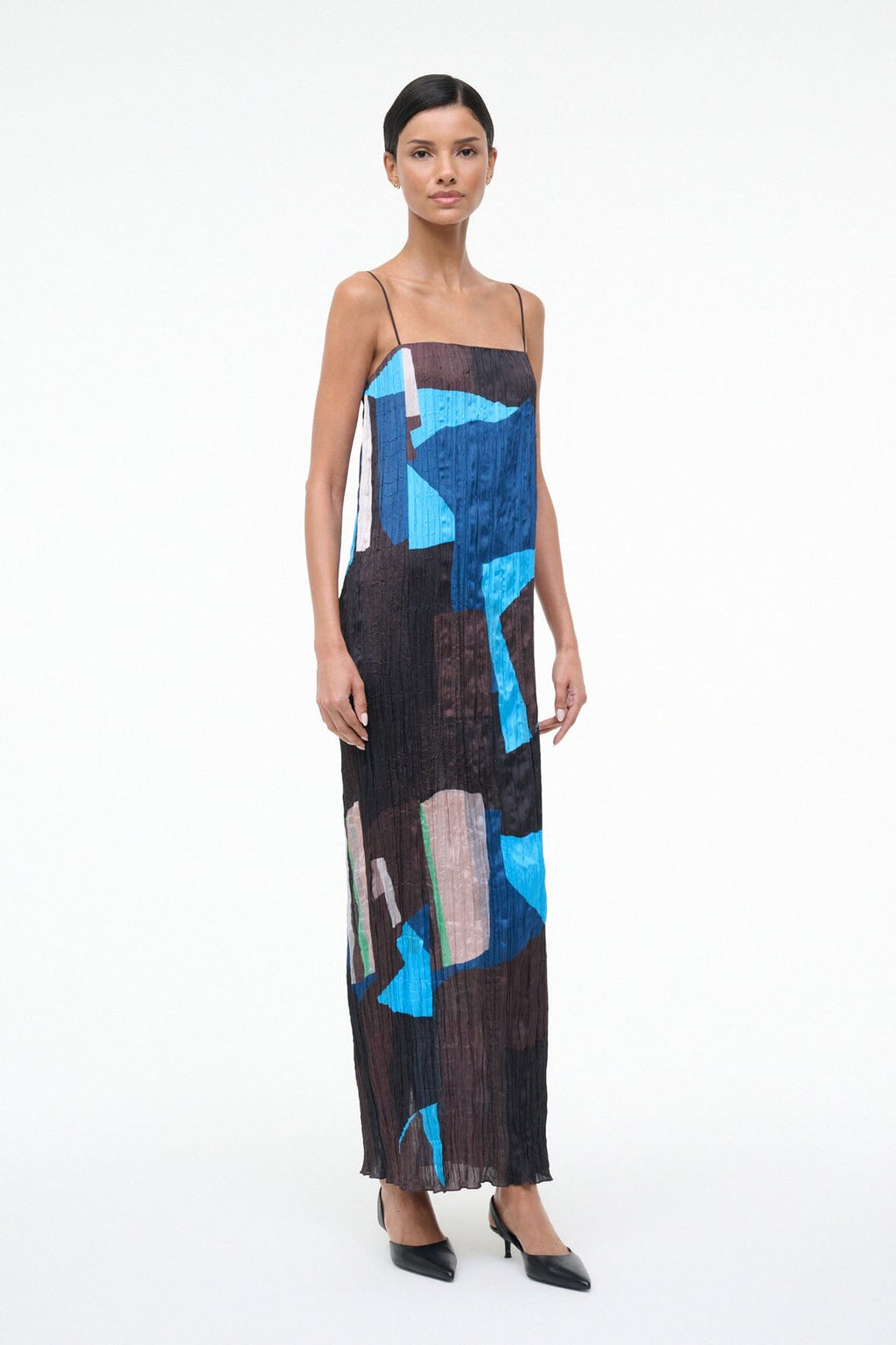 MAE DRESS | BLUE PRISM
