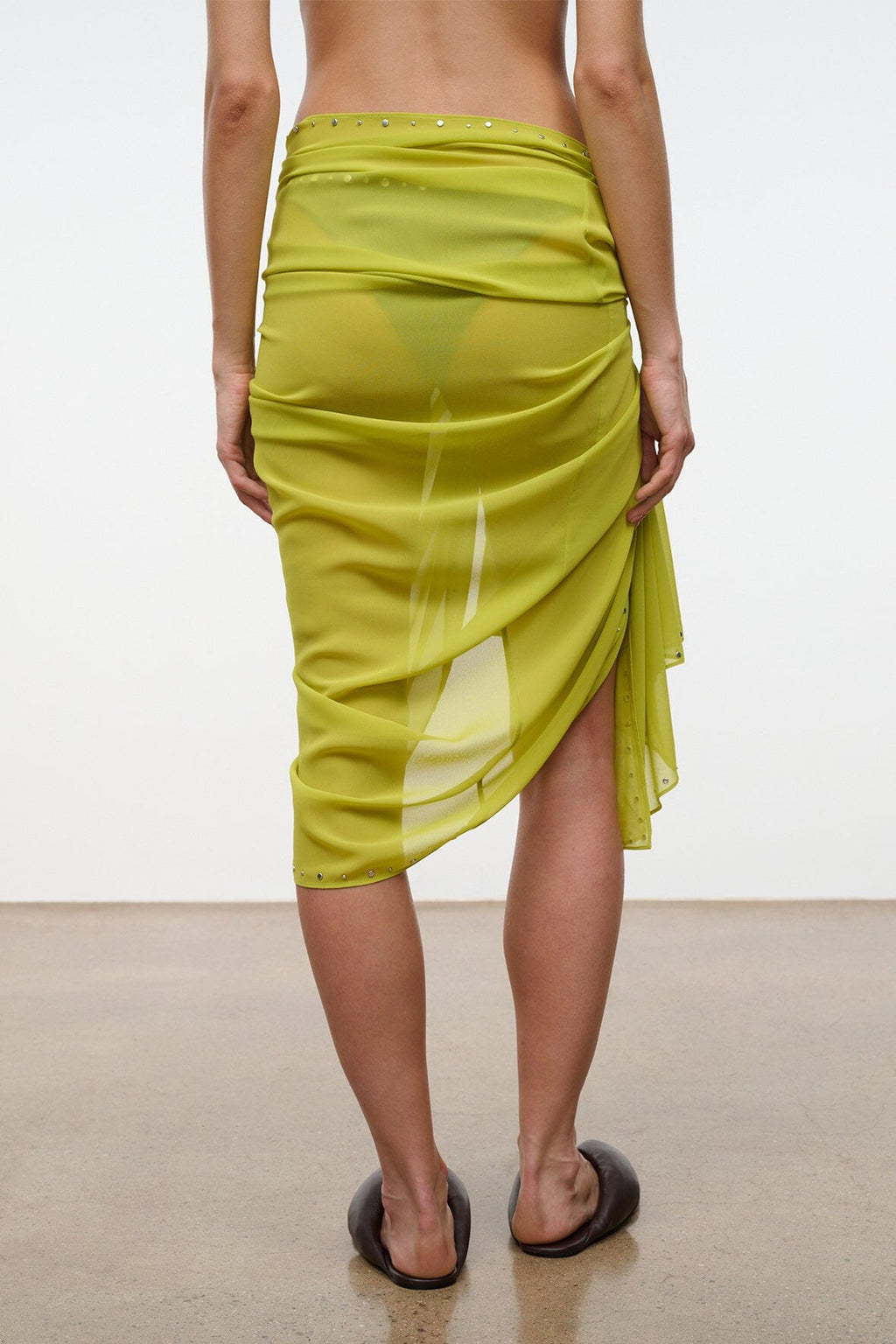INLET SARONG | CITRON STUDS