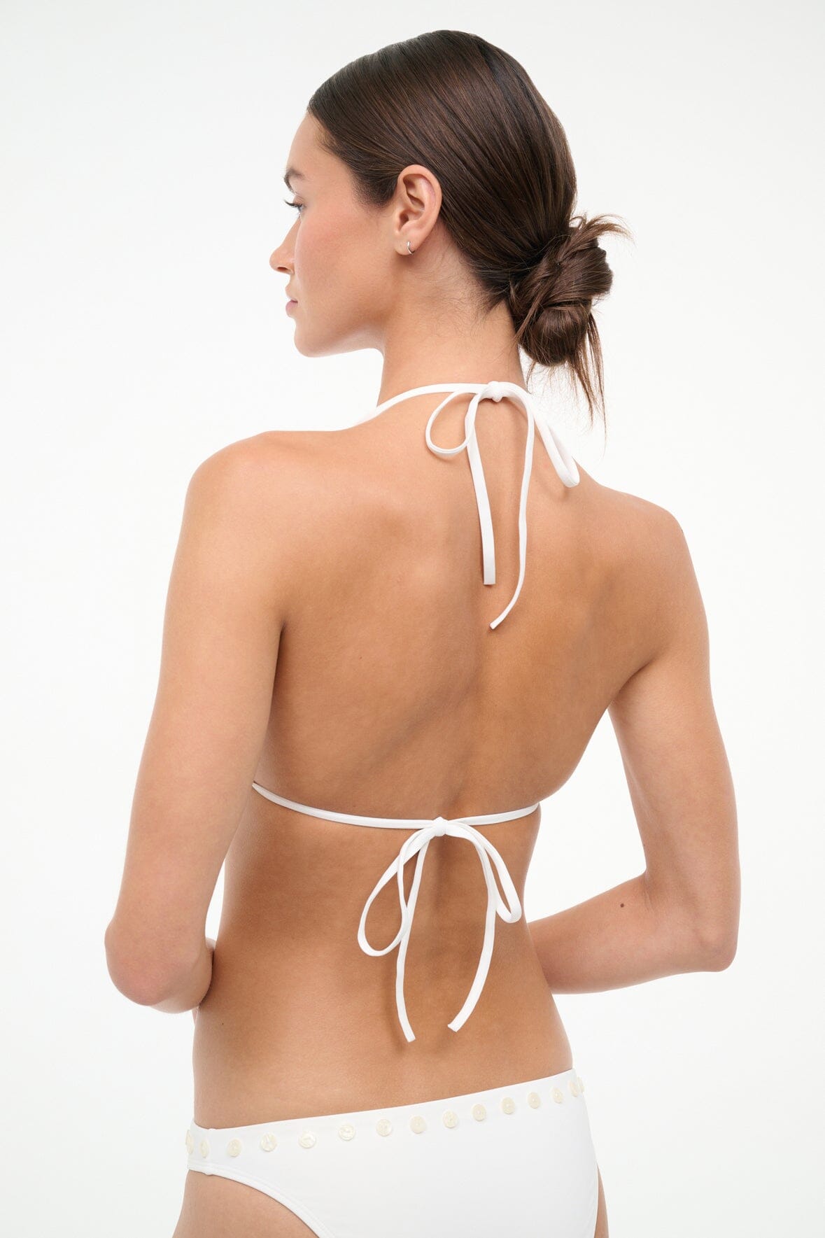 LIDO BIKINI TOP | IVORY