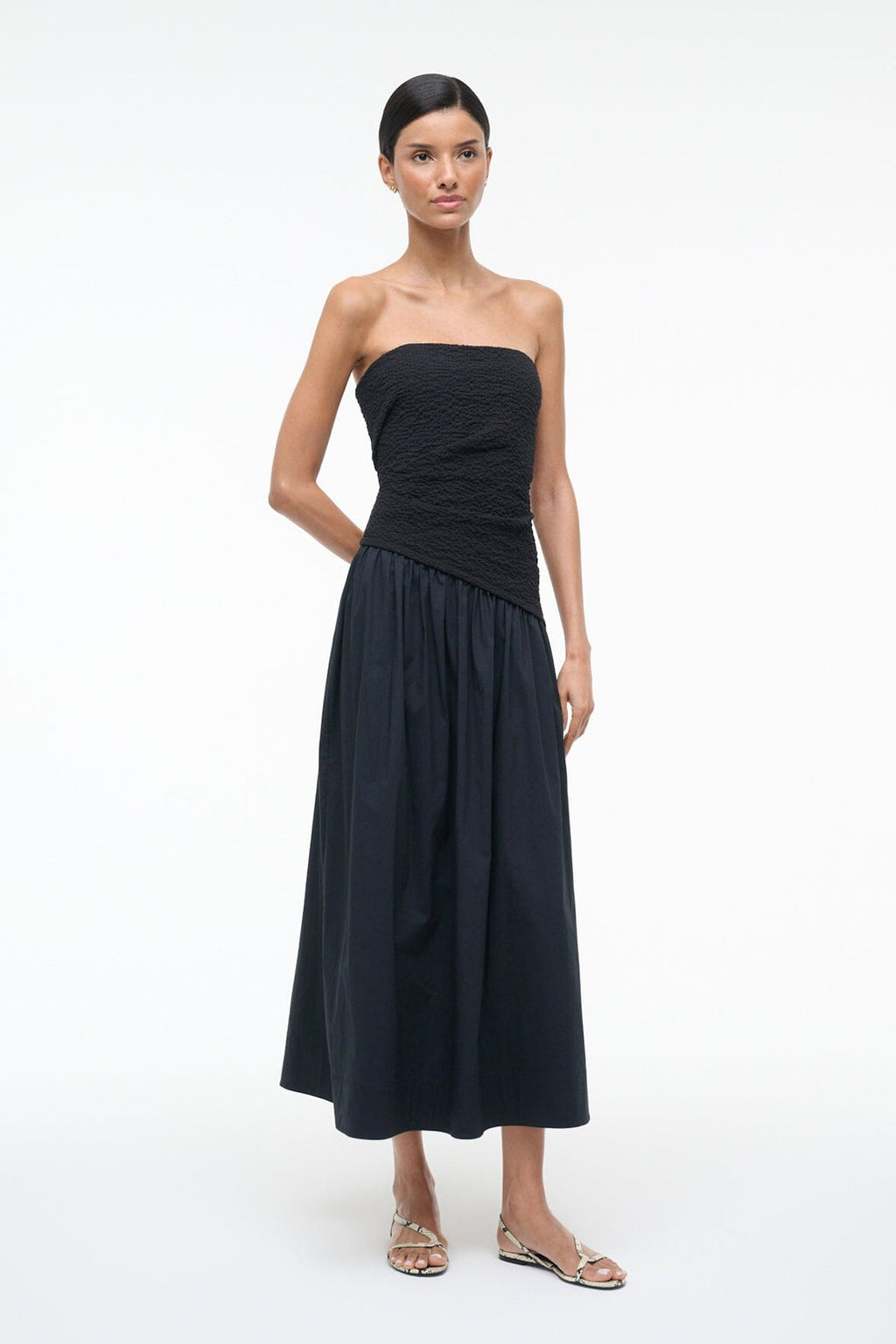 NIA DRESS | BLACK