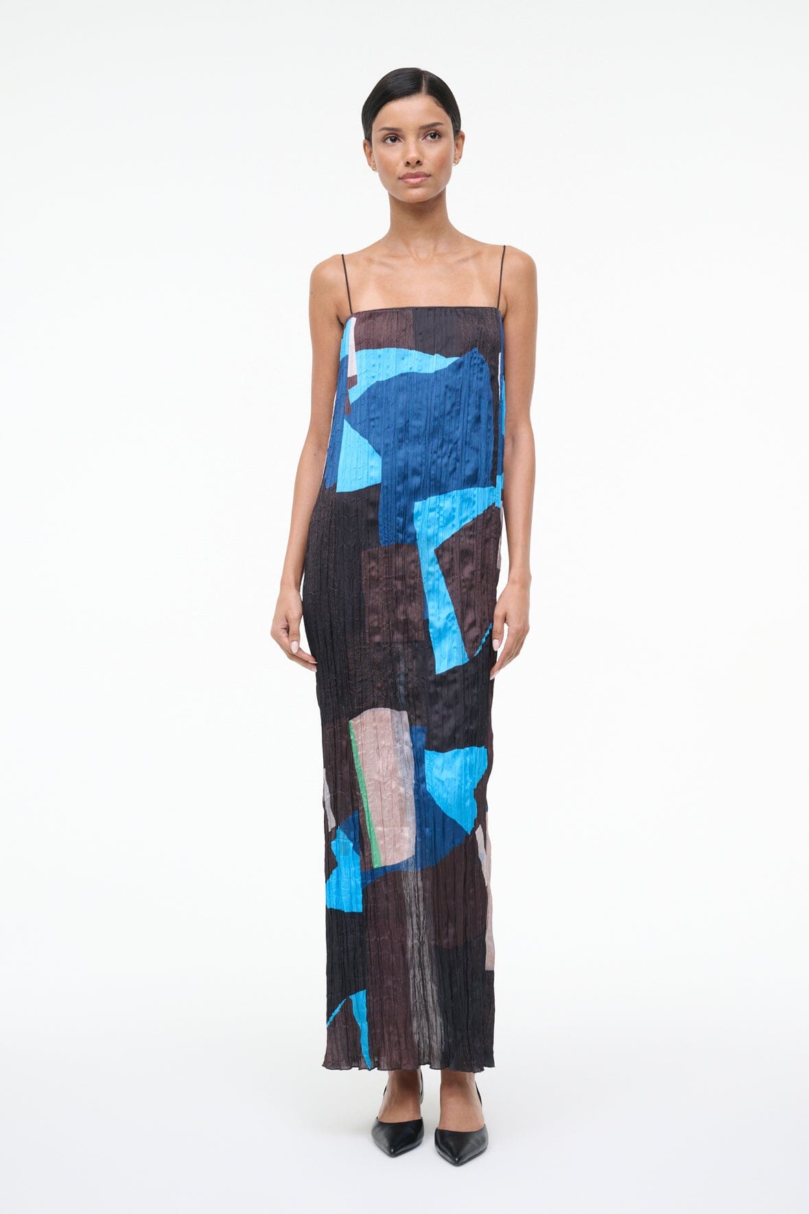 MAE DRESS | BLUE PRISM