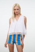 ELENA TOP | WHITE