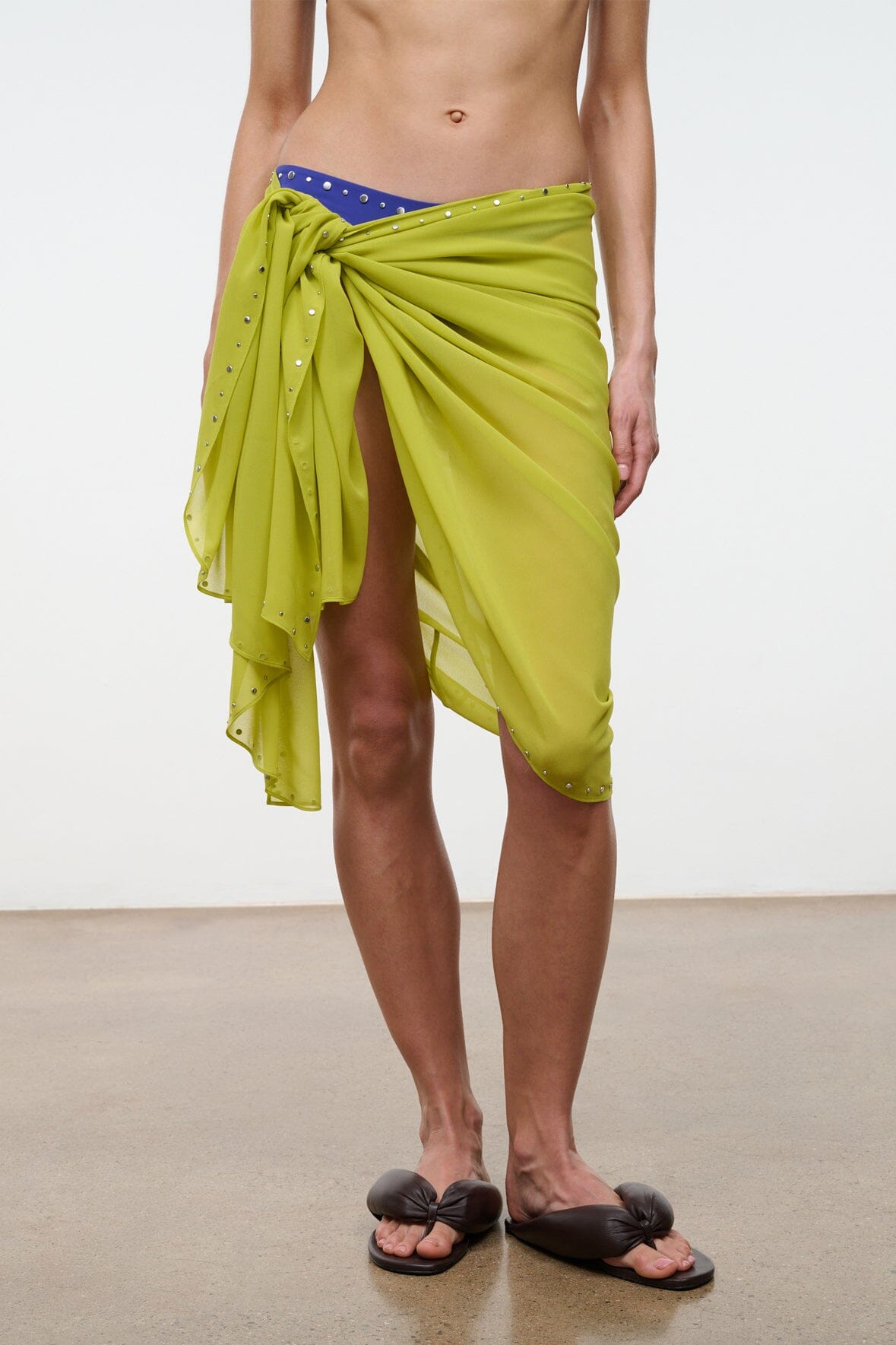 INLET SARONG | CITRON STUDS