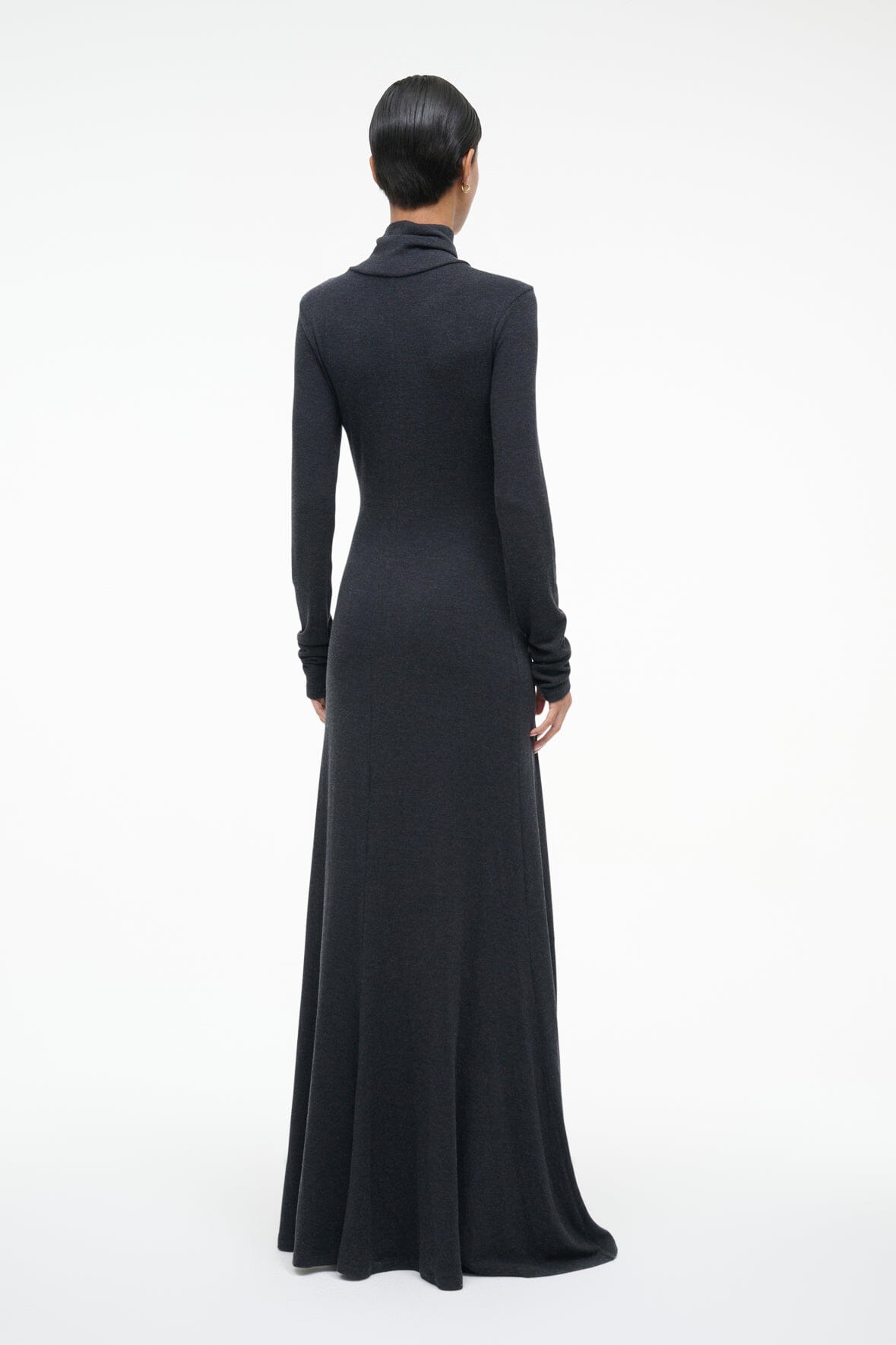 VANYA DRESS | CHARCOAL
